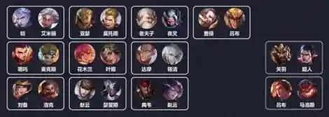 王者龙马阵容插图