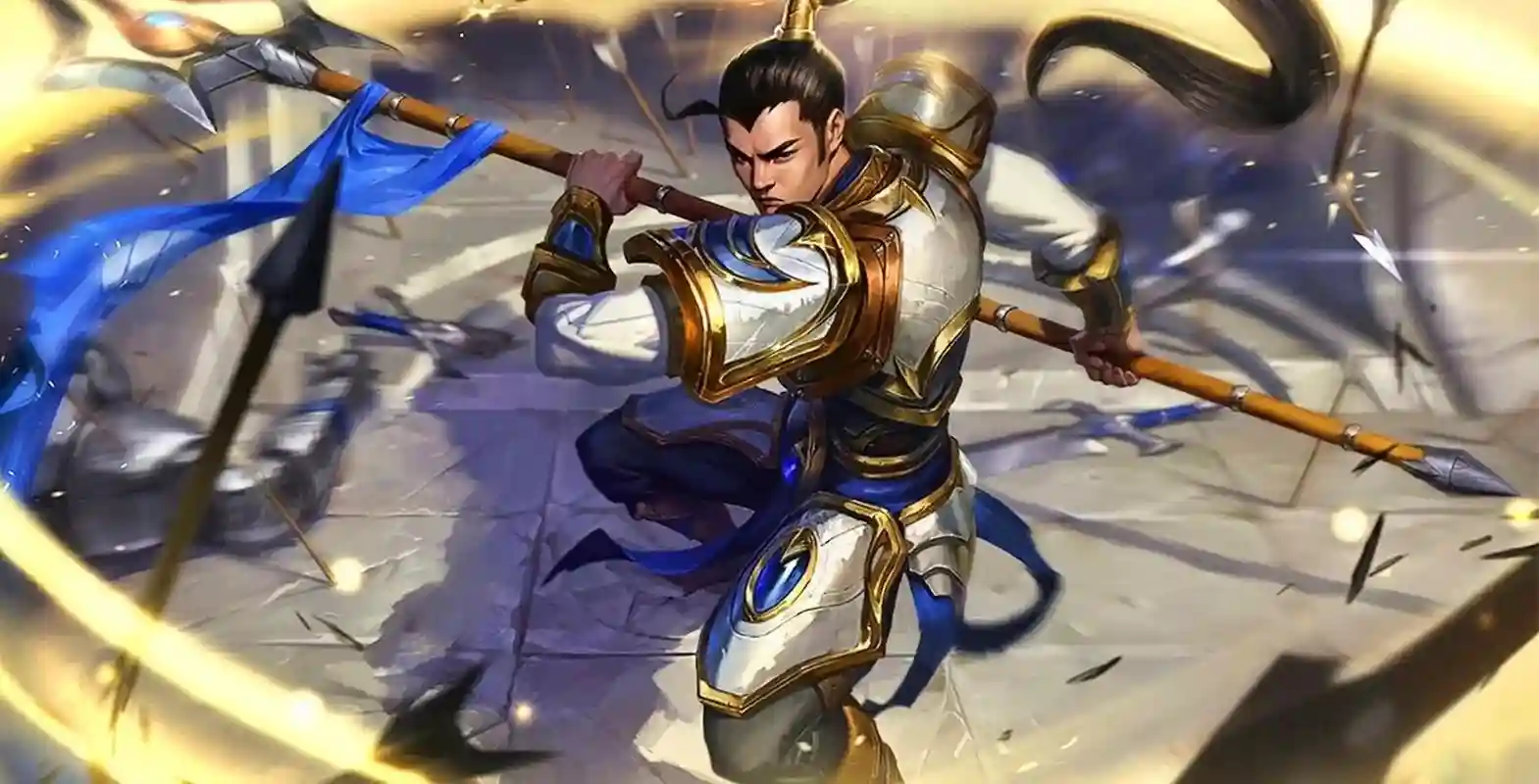 赵信与武器大师哪个好看插图