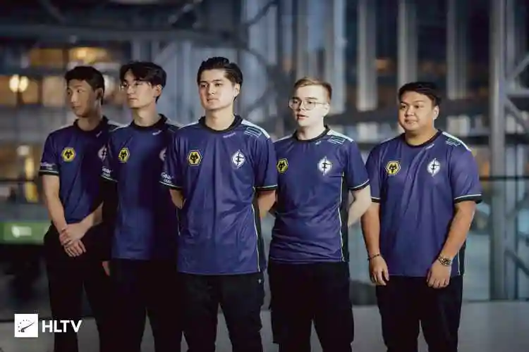 EG阵容csgo插图