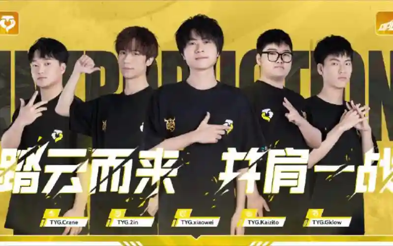 tyg战队阵容