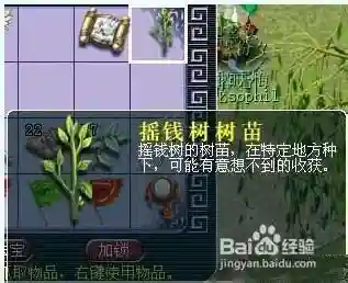 梦幻西游摇钱树苗提前成熟插图