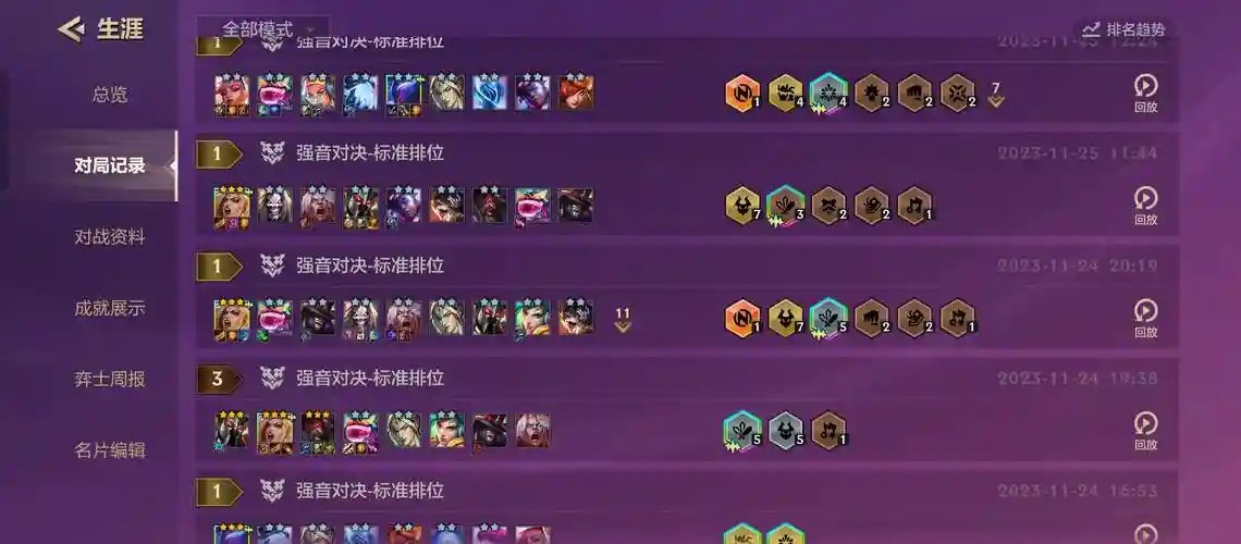 逐渐离谱的阵容搭配