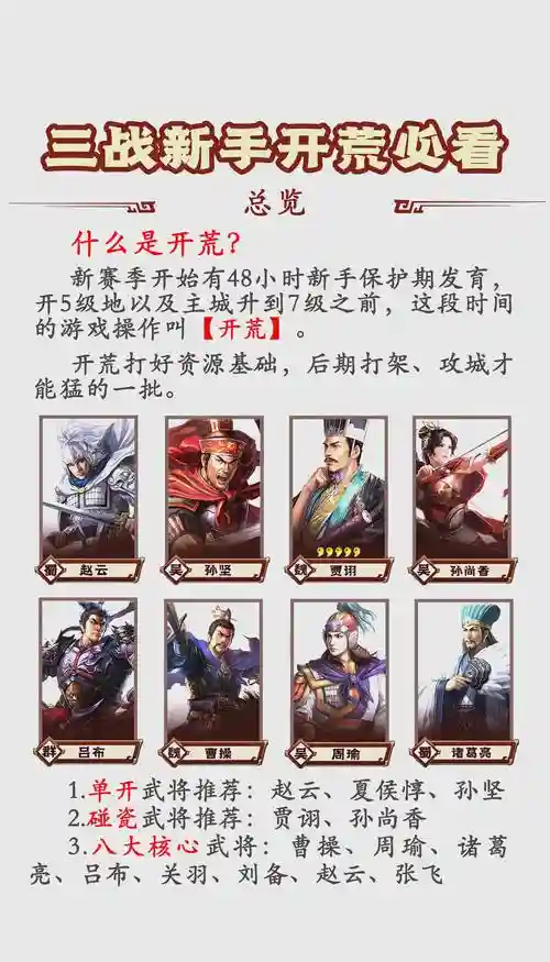 微信蛮将三国阵容搭配插图