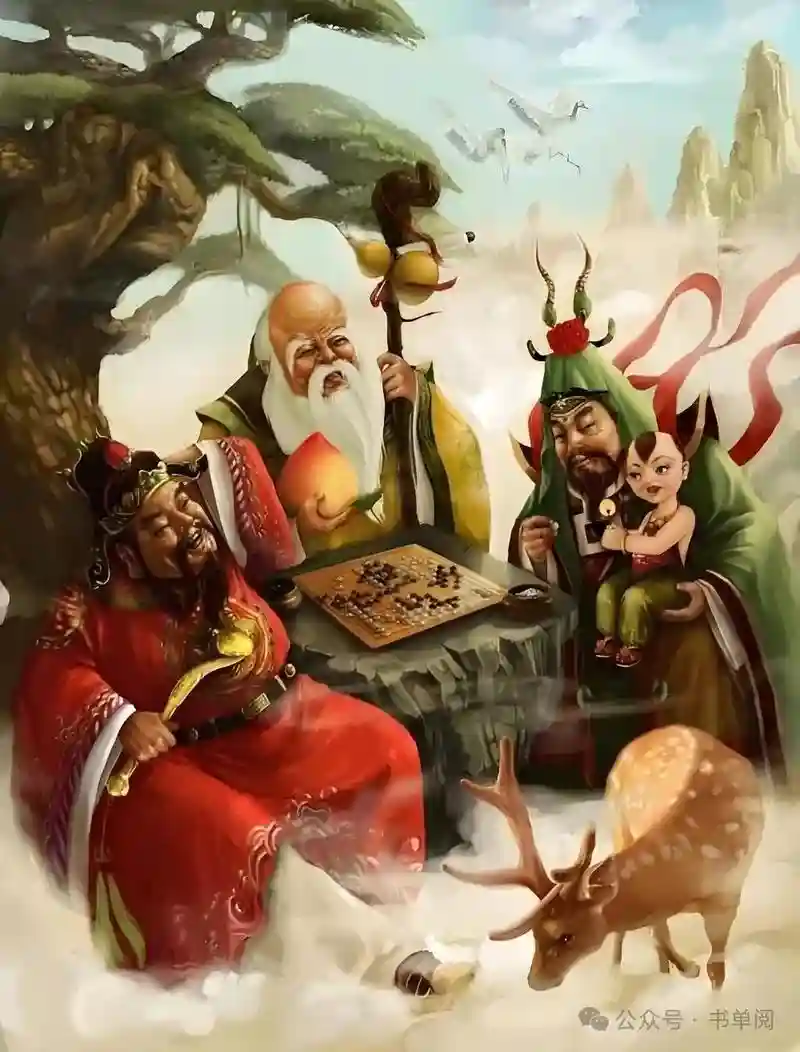 下棋神仙阵容插图