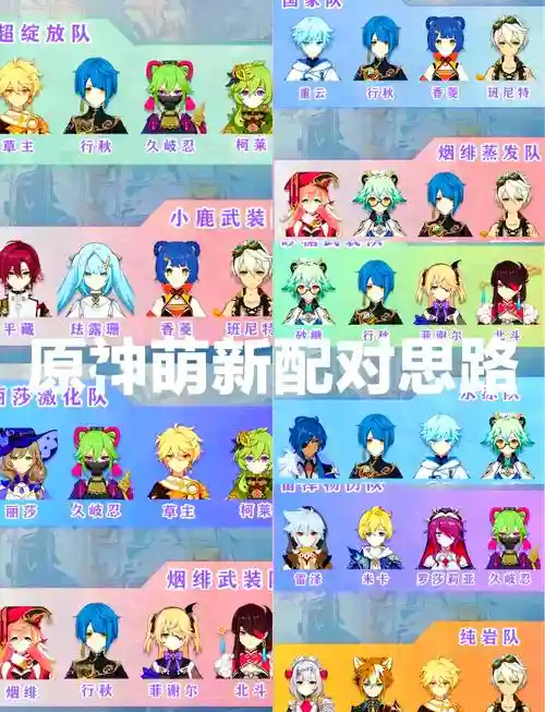 椰羊阵容插图1