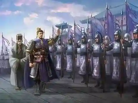 青州兵阵容插图