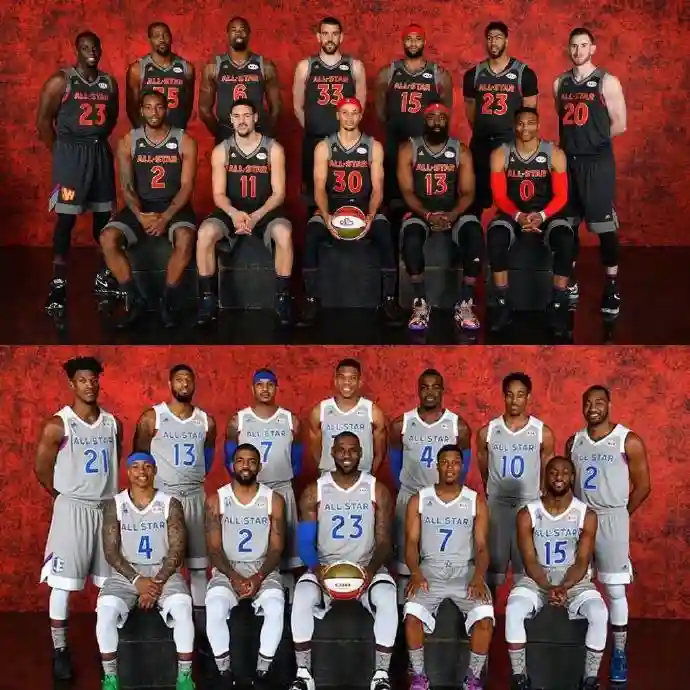 NBA阵容2017插图