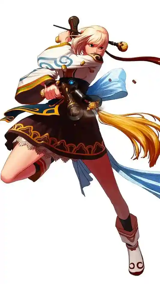 地下城与勇士神女哪什么武器插图