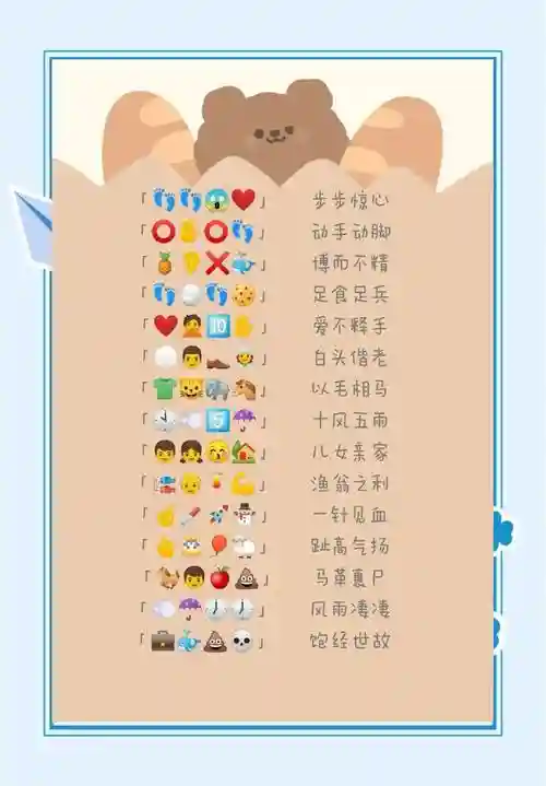 微信成语猜猜看大学士攻略插图1