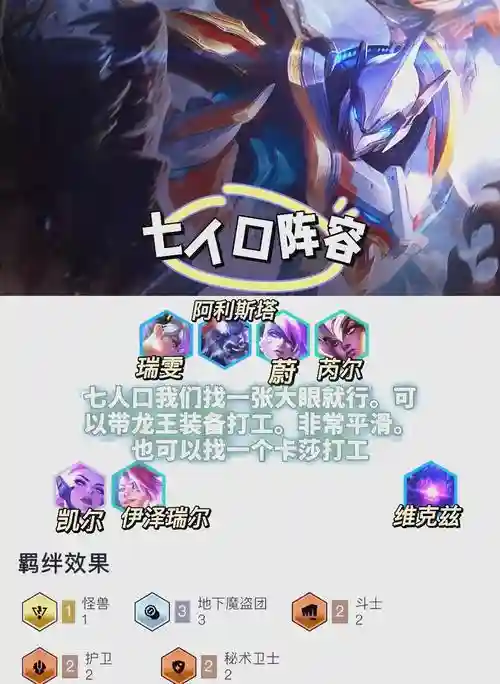 怪兽阵容阿尔卑斯插图1