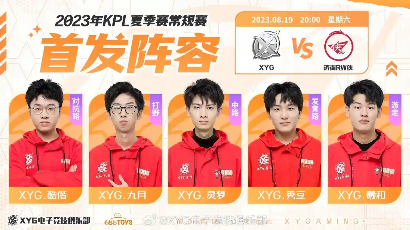 xyg阵容搭配插图