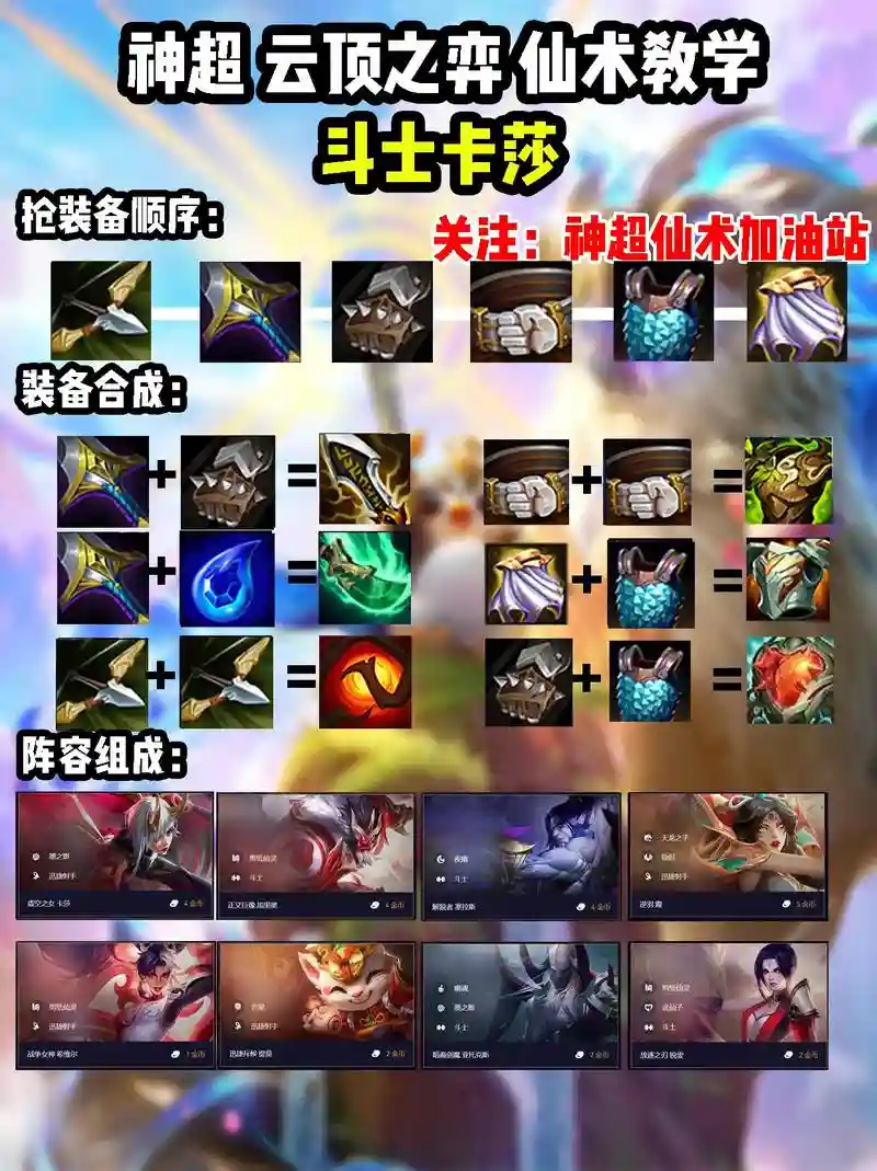 斗士阵容4.5插图1
