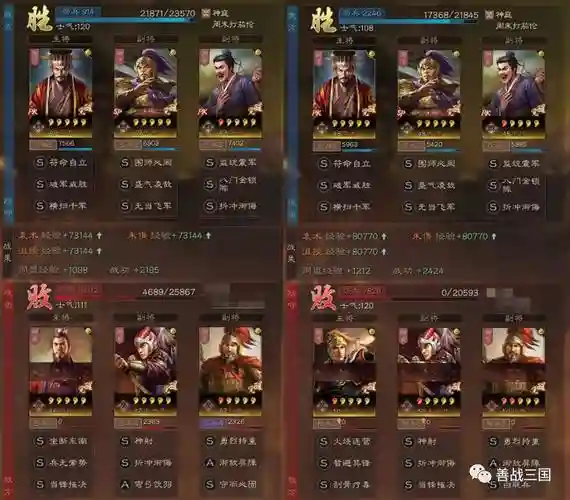 袁术阵容战报插图1
