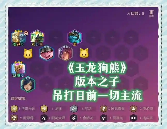 狗熊阵容玉龙插图