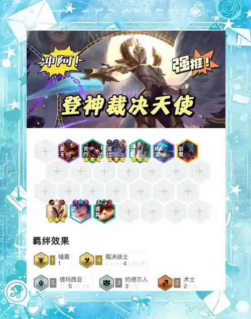 天使日常阵容插图