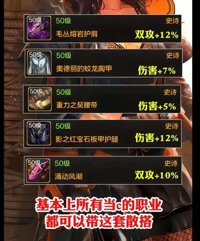 battleheart装备搭配插图1