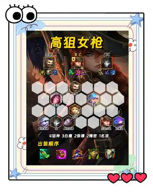 克制644阵容插图