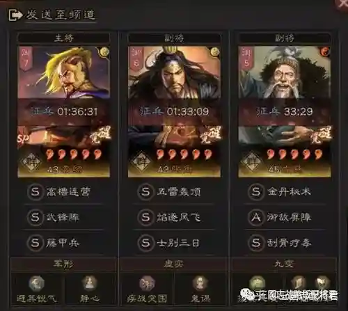 土匪最强阵容插图