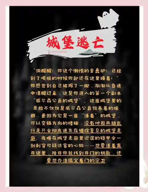 逃出死亡城堡5攻略_1插图