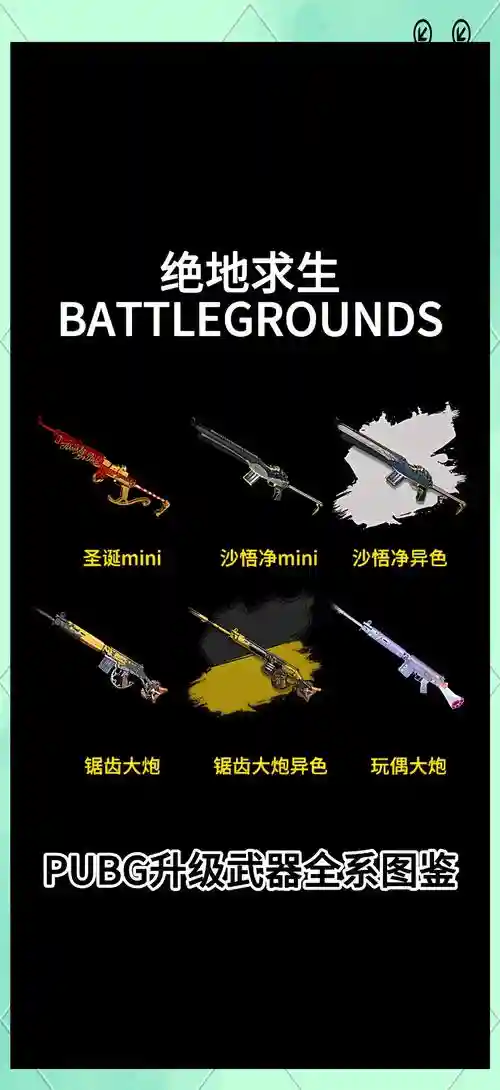绝地求生自定义怎么设置武器插图