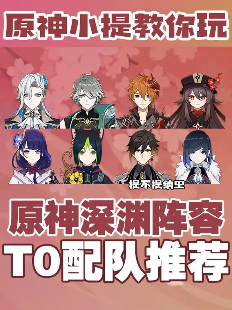 提纳米阵容插图