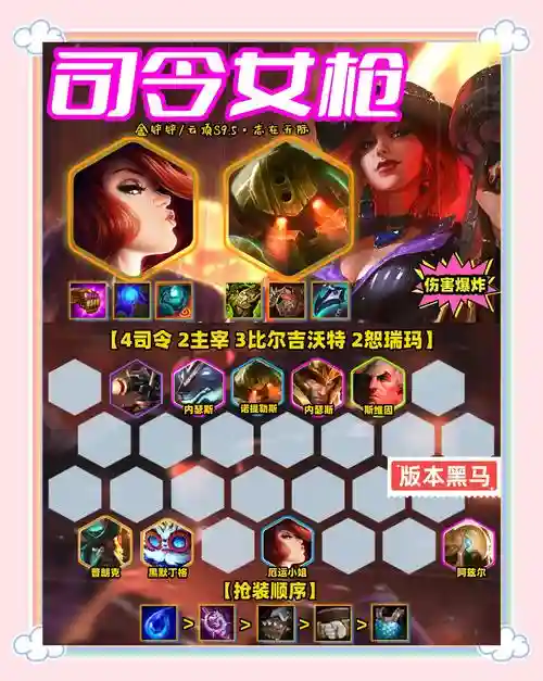 黑枪阵容搭配插图