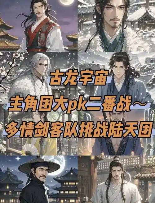 古龙pk阵容插图