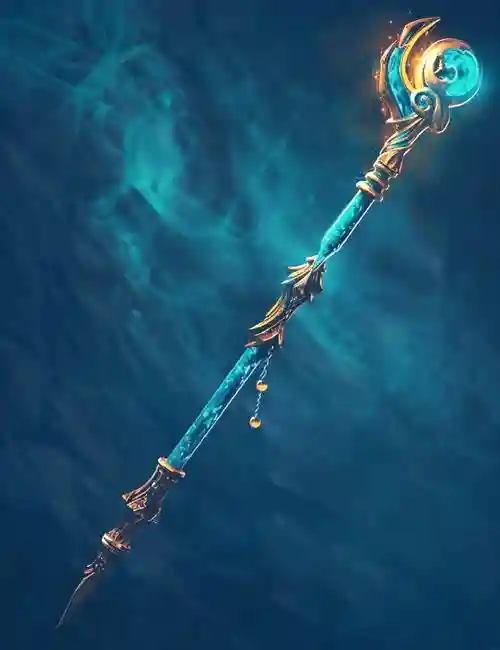 奶萝武器苍穹扫把魔杖插图
