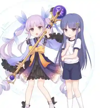 镜华阵容插图