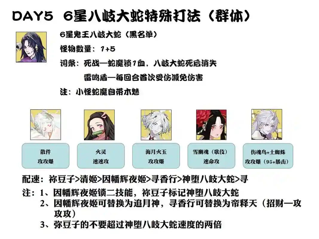 怎么搭配大蛇阵容插图1