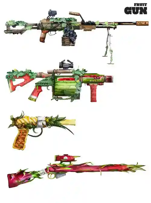 武器的皮肤大全图片插图