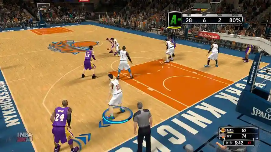 nba2k14mc第二模式攻略