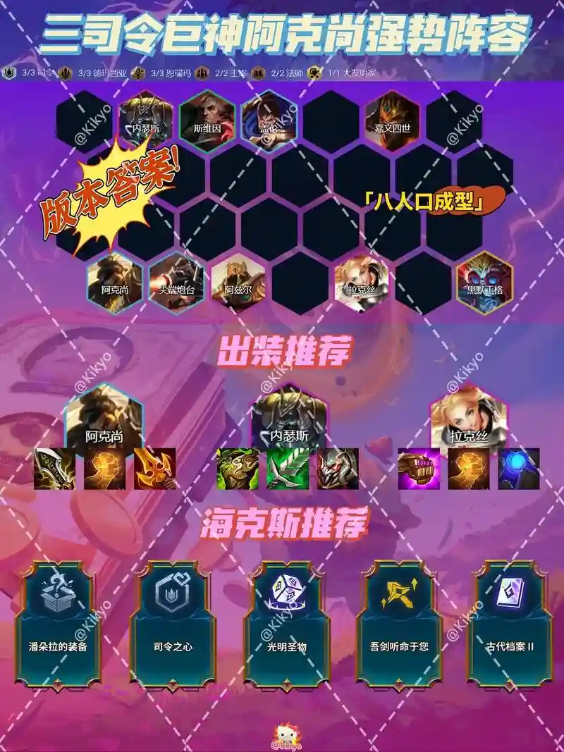 机密狙阵容