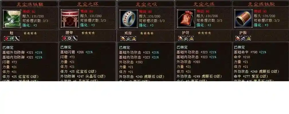80少林套叫什么技能加点插图