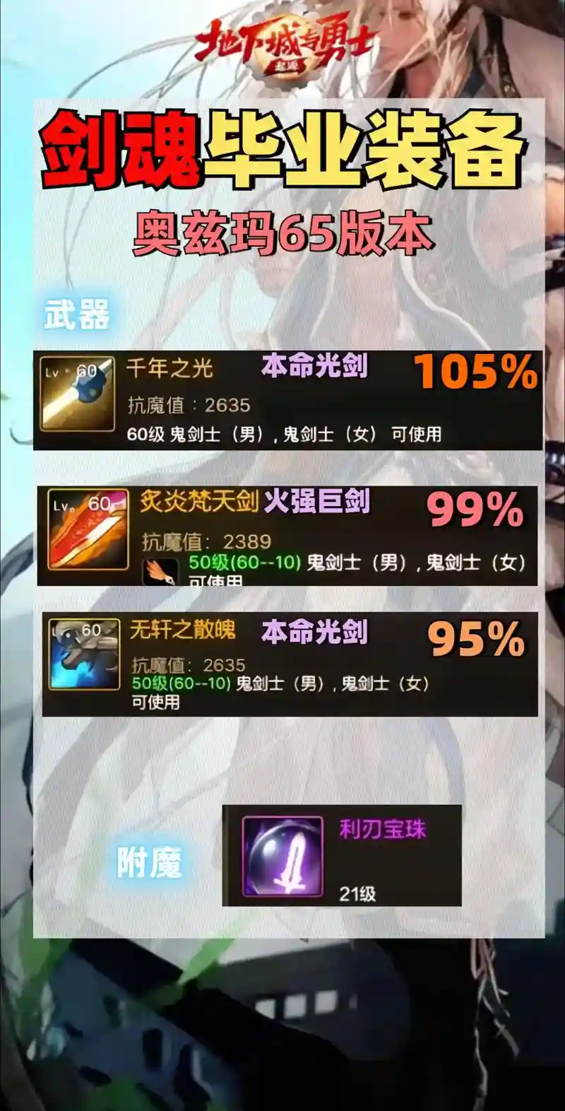 剑魂哥武器插图