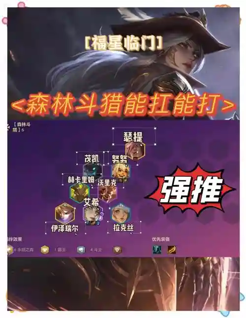大斗森林阵容插图