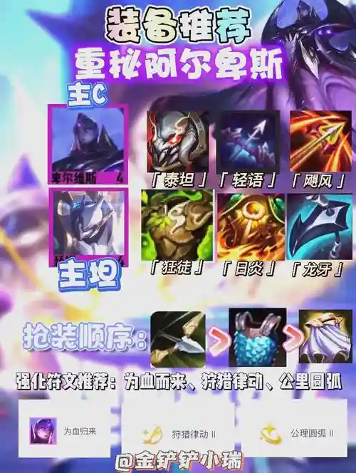 怪兽阵容阿尔卑斯插图