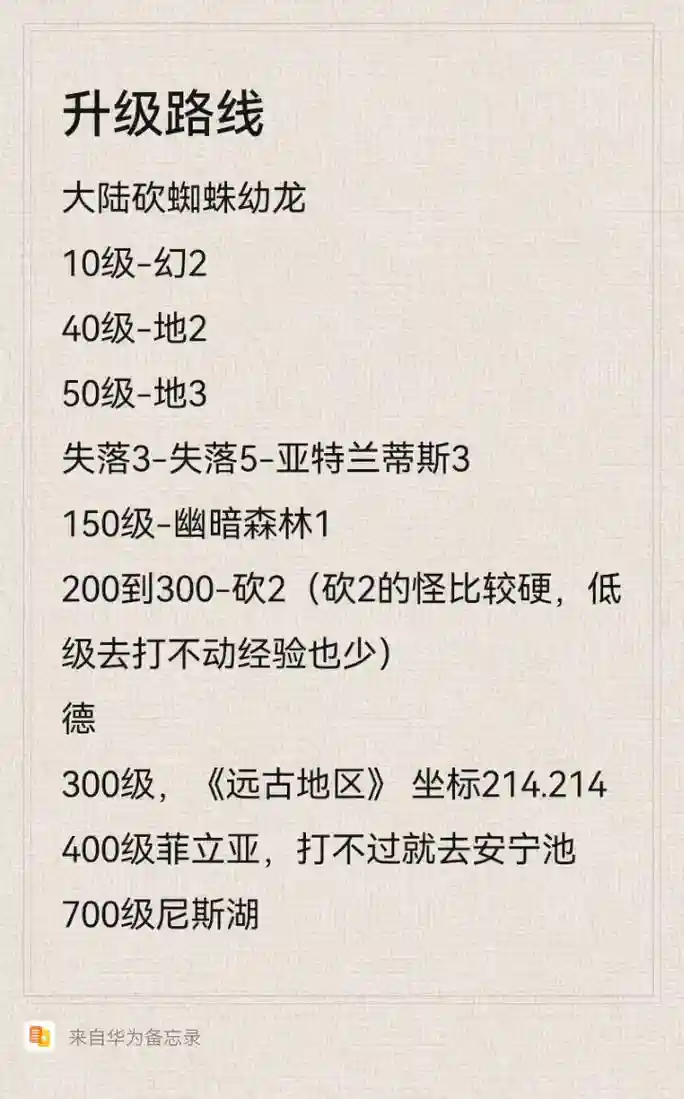 壮游奇迹平民升级攻略插图