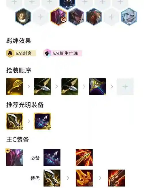 梦魇剑士阵容_1