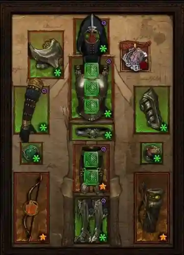 暗黑破坏神3猎魔人核心装备插图1