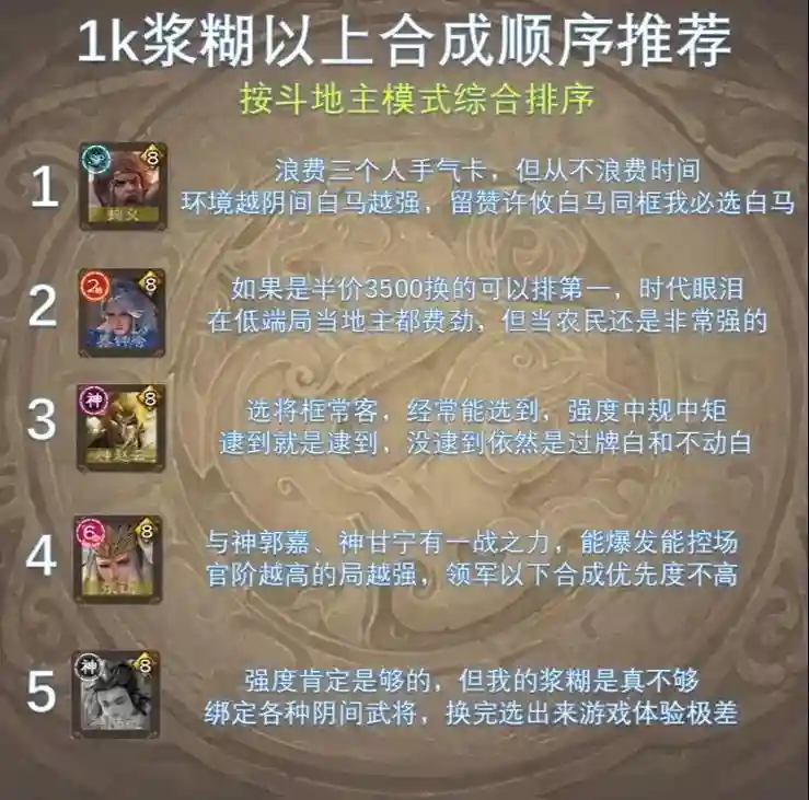 斗将魂手游攻略插图