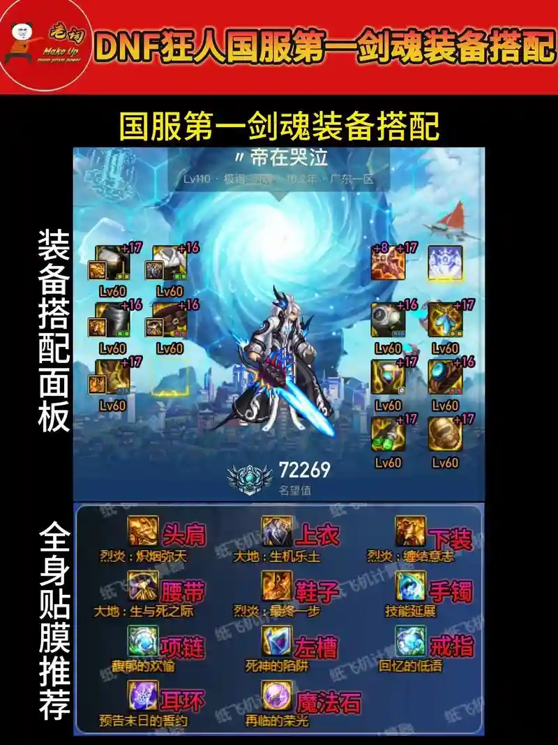 dnf剑魂75史诗装备_1插图