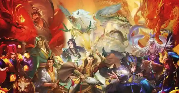 黄忠最怕阵容插图1