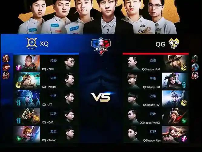 kplqg今天阵容插图
