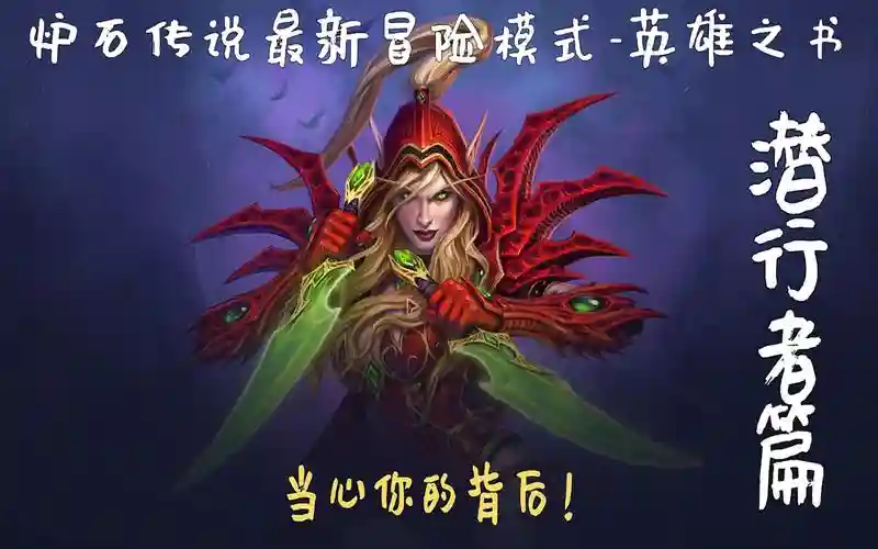 炉石传说冒险英雄攻略视频_1插图