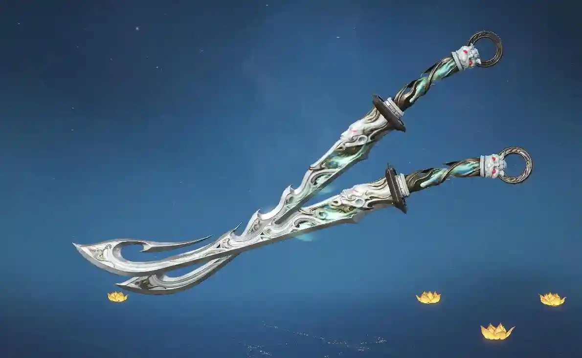 游戏里武器双刀插图