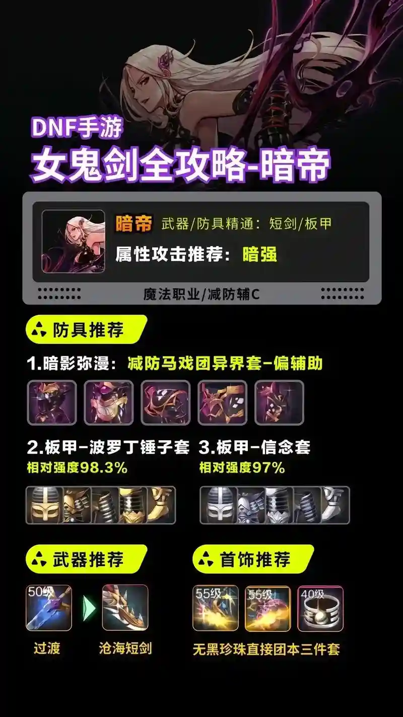 暗帝刷深渊攻略插图
