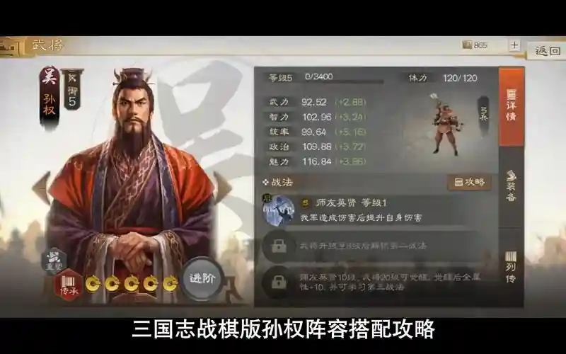 孙权阵容探讨插图