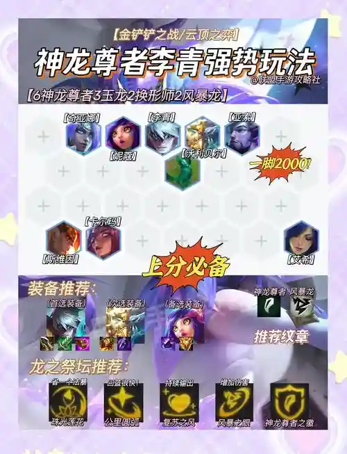 神龙阵容图插图