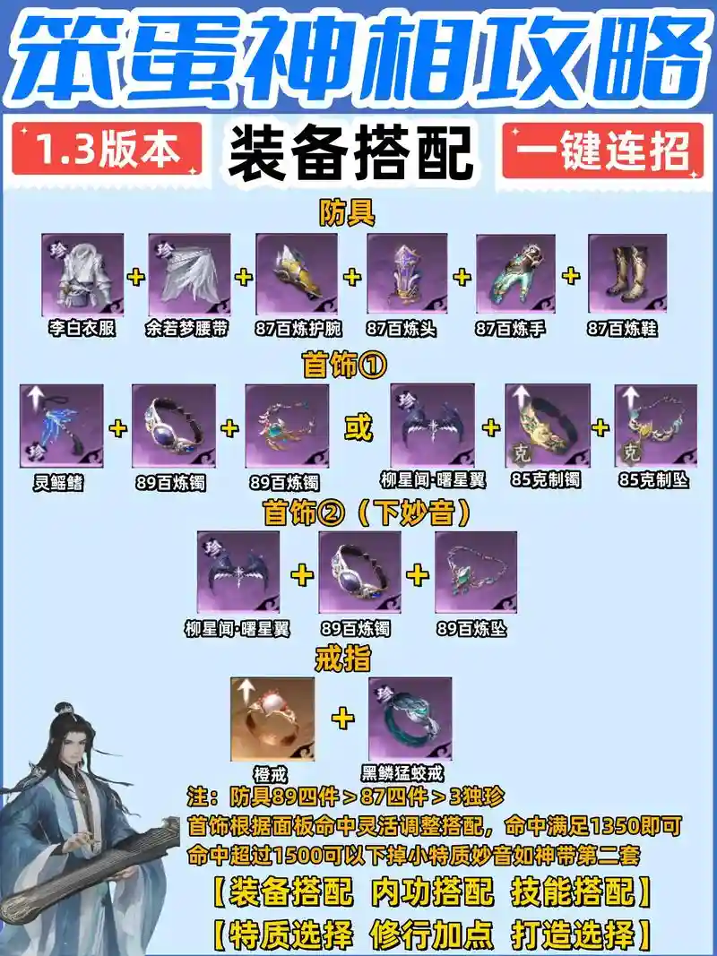 逆水寒武器部件合成几率插图
